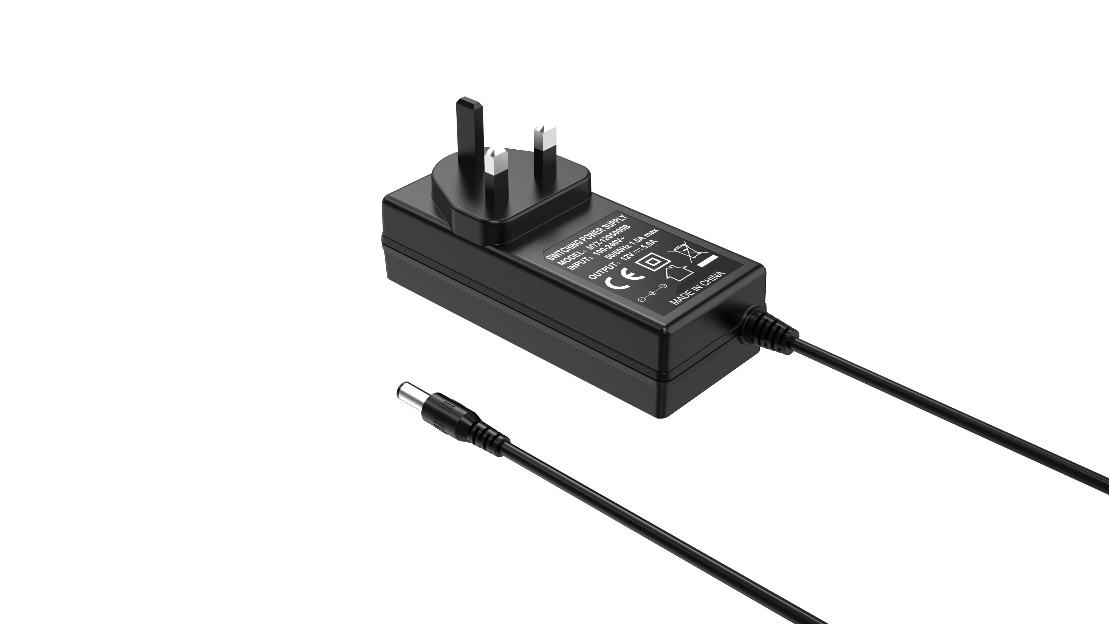 36-60W Series Plug-in Power Adapter
